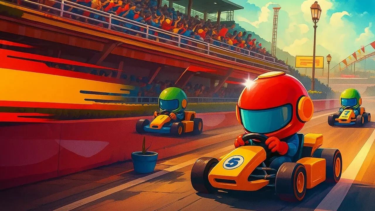 Play Kart Bros Game
