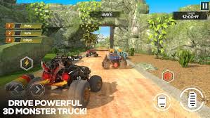 two player monster truck games