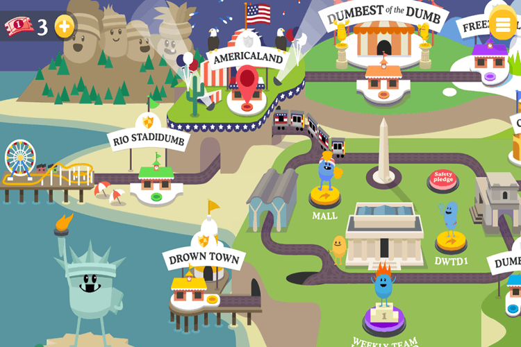 Play Dumb Ways to Die 2: The Games for free online.