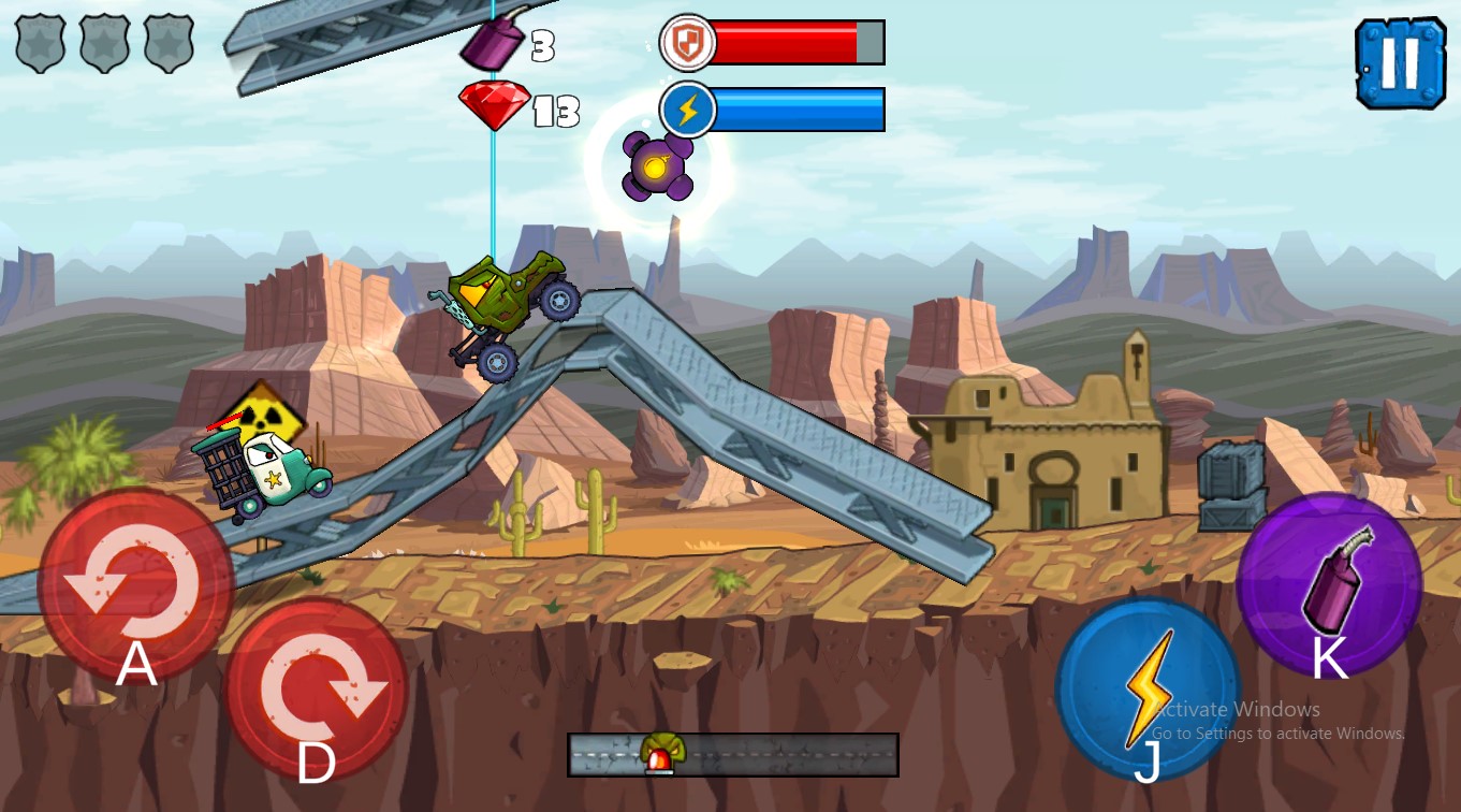Play Escape Drive for free online.