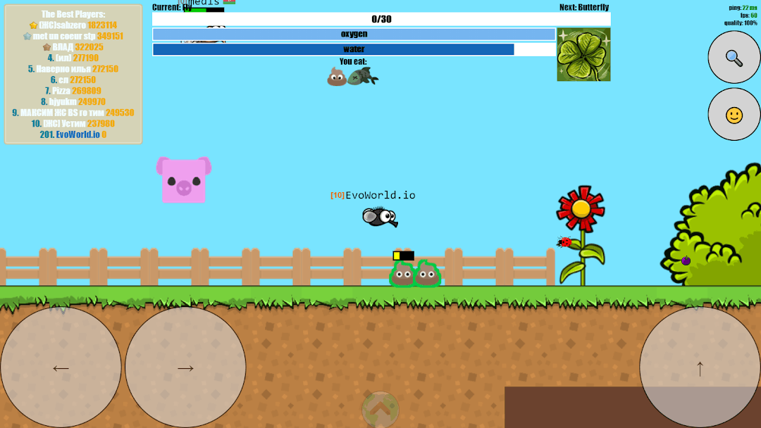 Play EvoWorld.io games for free online.