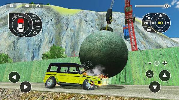 Play the game Jump Crash online for free.