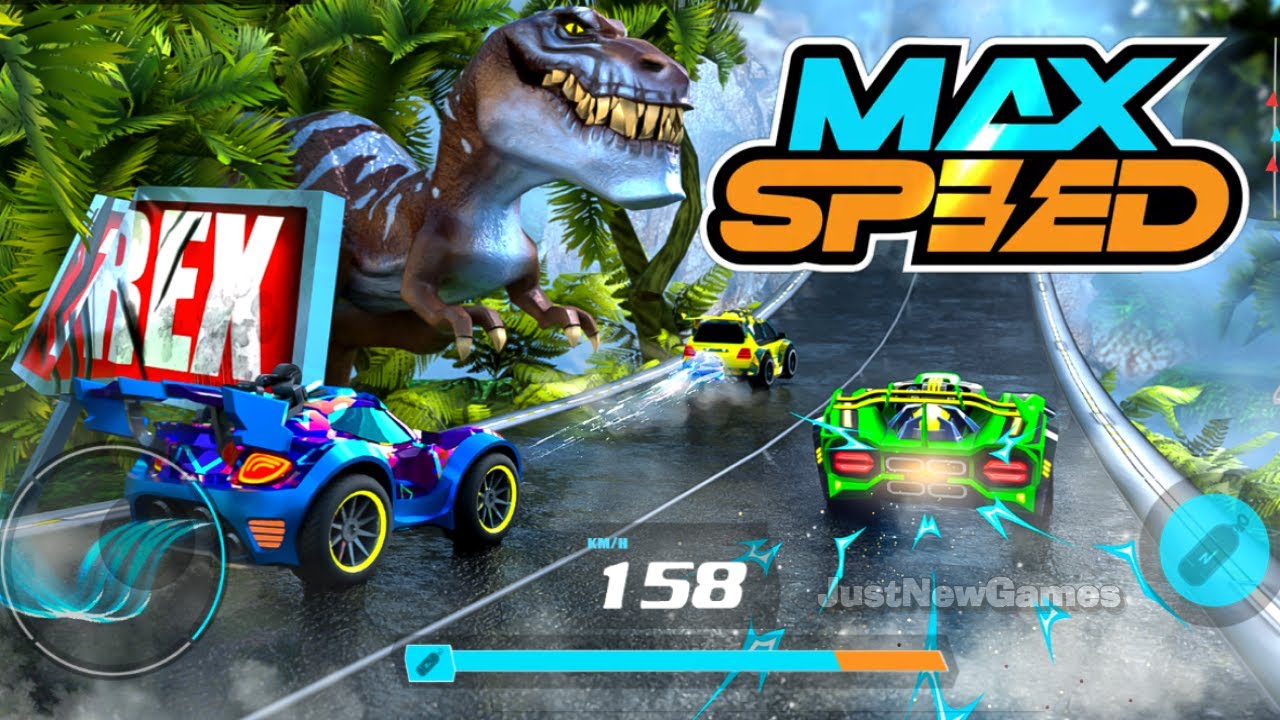 Play Max Speed ​​game for free online.