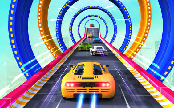 Play Ramp Racing 3D online for free.
