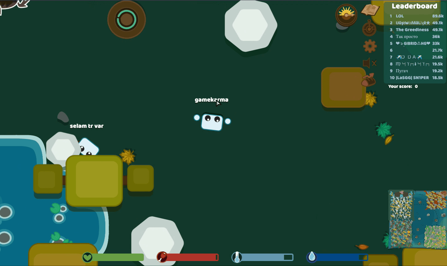 Play Starve.io online for free.