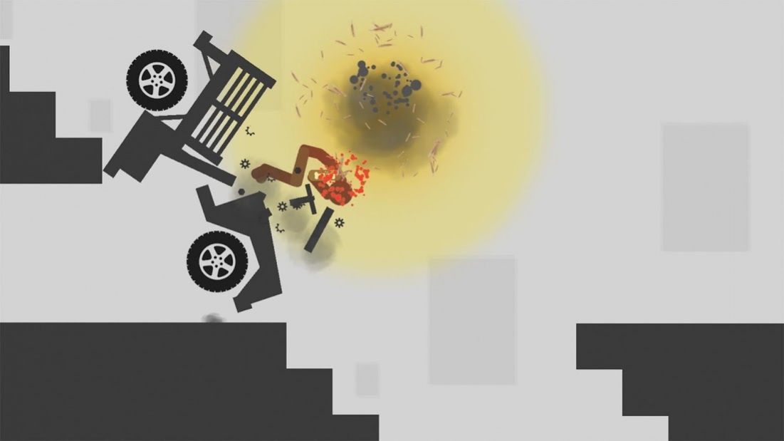 Play Turbo Dismounting for free online.
