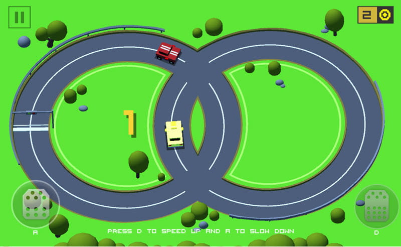 Play Loop Crash for free online.